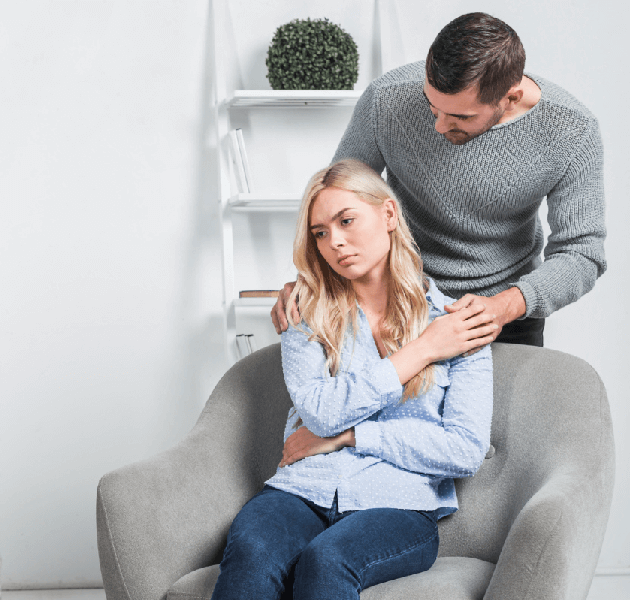 Expert Guidance in Individual Therapy at BP Counselling Therapist providing support to an individual during therapy session at BP Counselling.